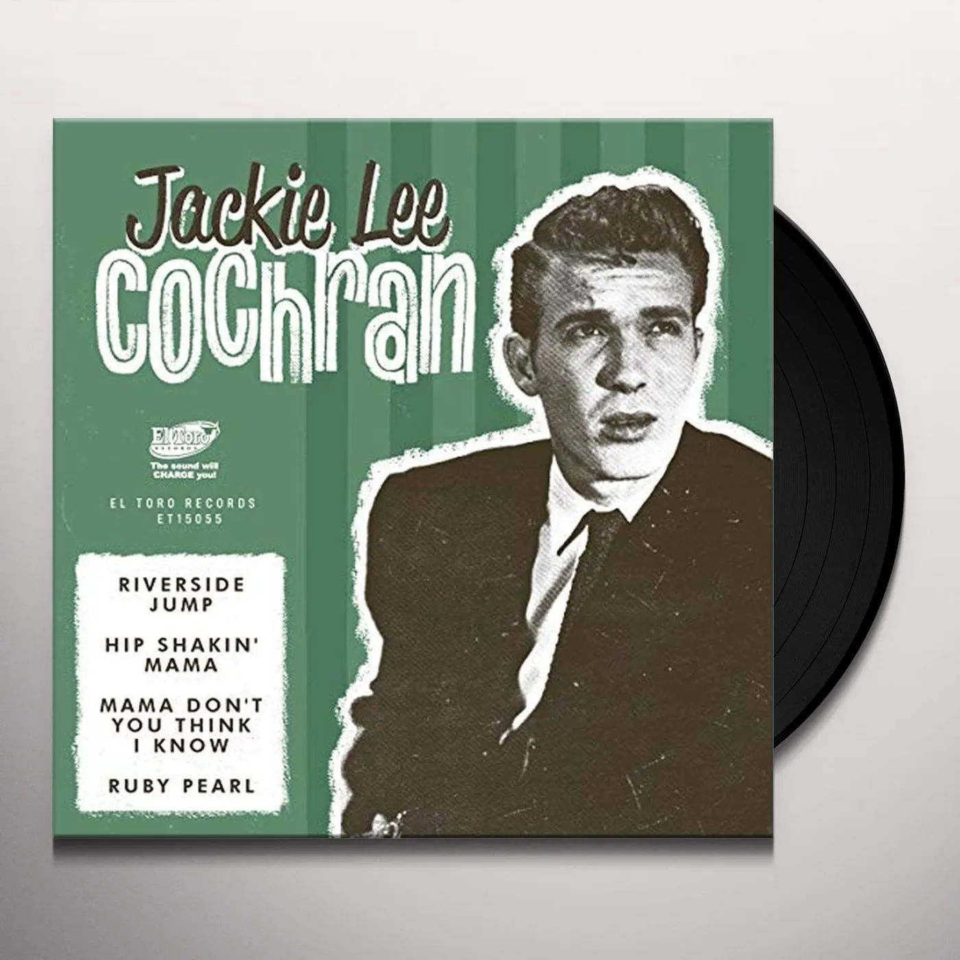 Jackie Lee Cochran SAME Vinyl Record