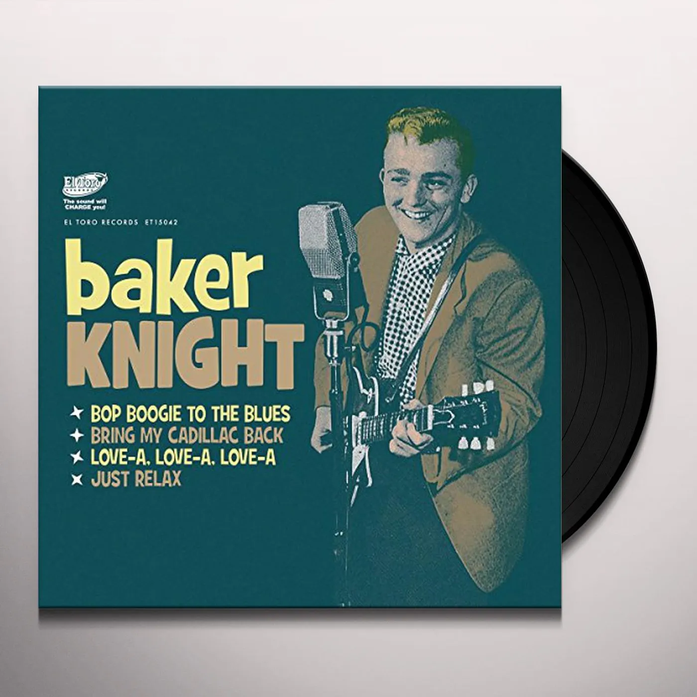 Baker Knight Bop Boogie to the Blues Vinyl Record