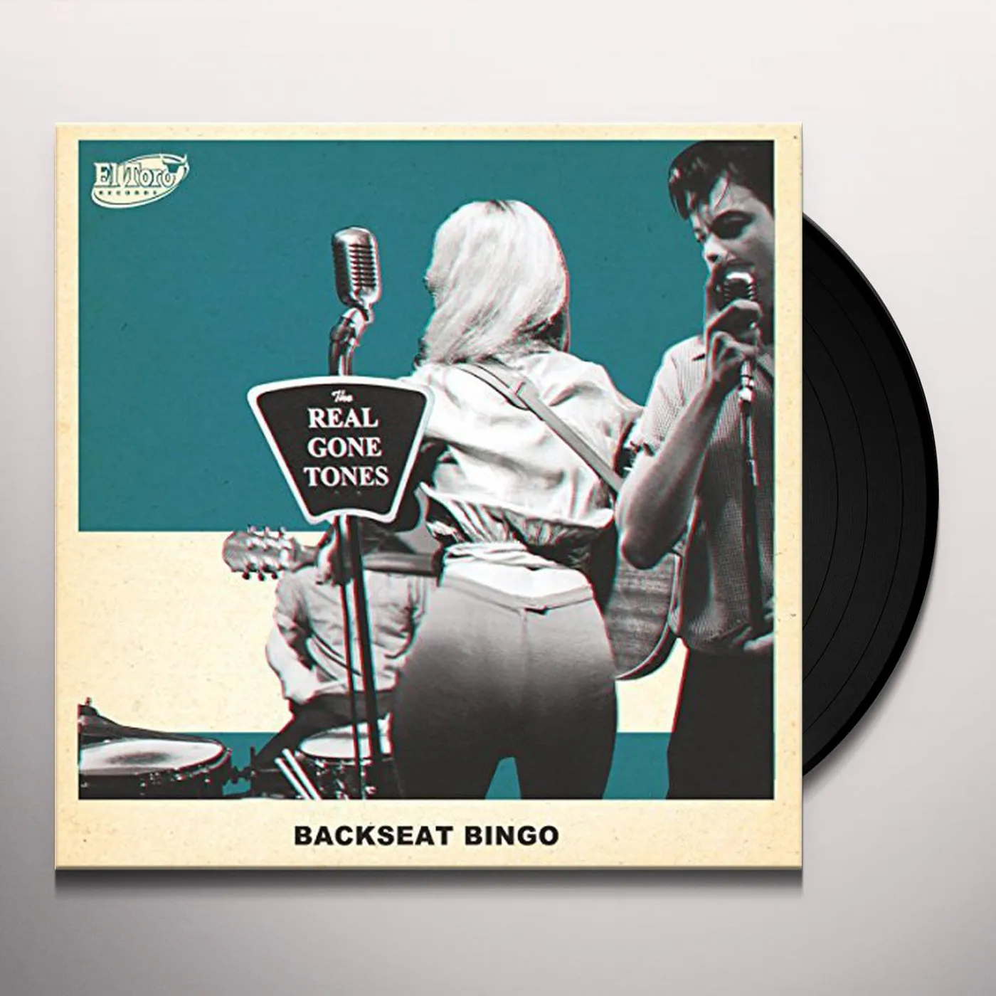 The Real Gone Tones Backseat Bingo Vinyl Record