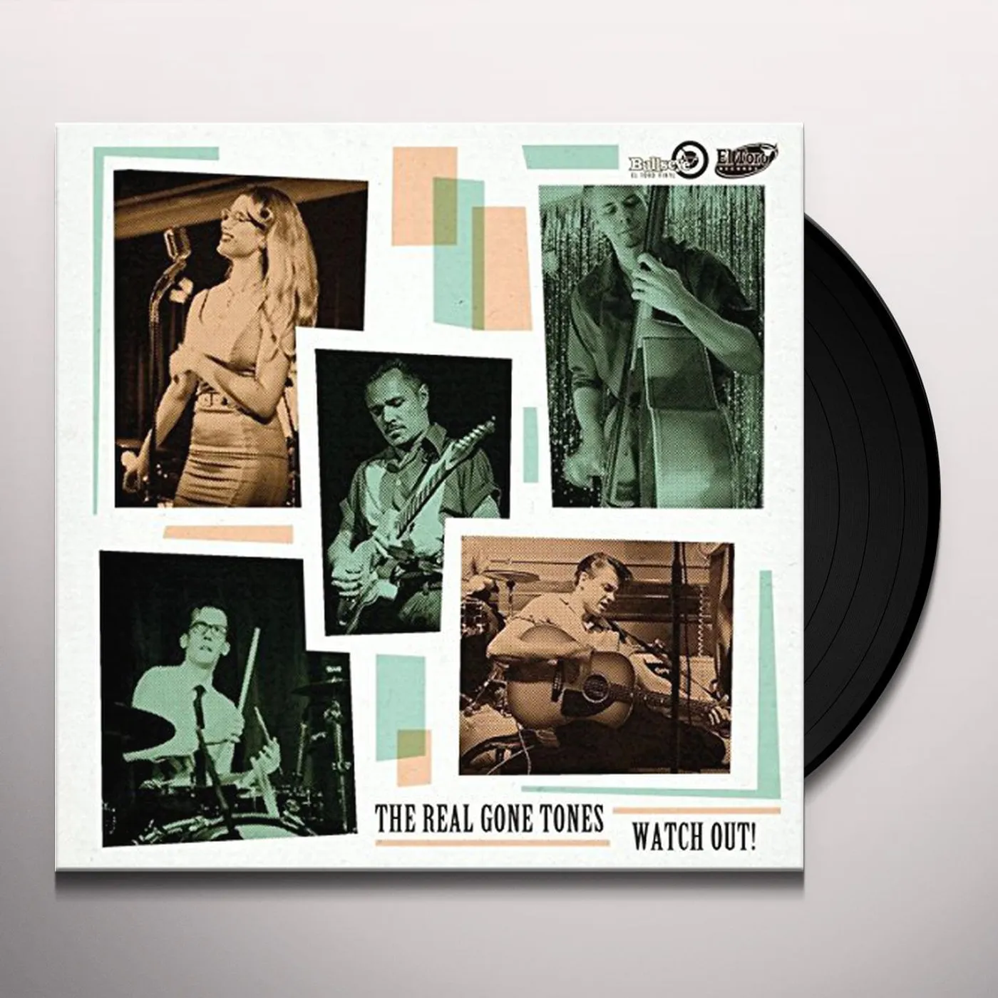 The Real Gone Tones WATCH OUT Vinyl Record