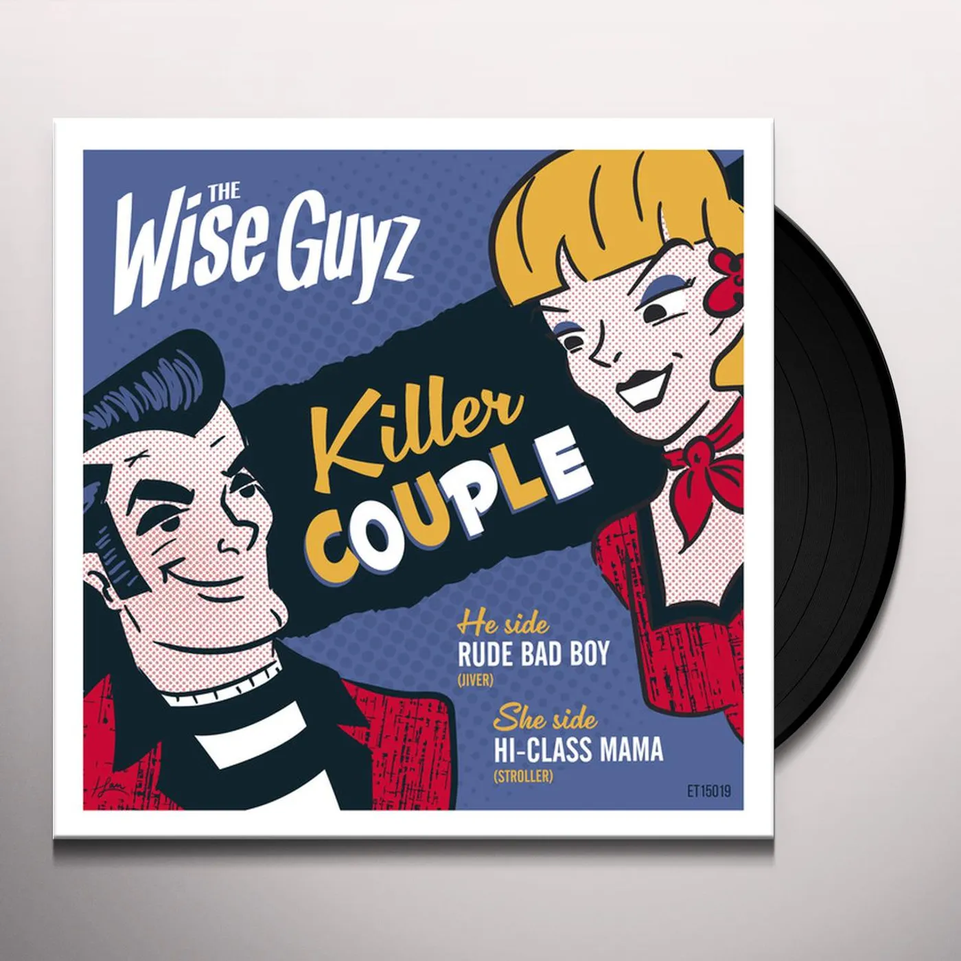 The Wise Guyz Killer Couple Vinyl Record
