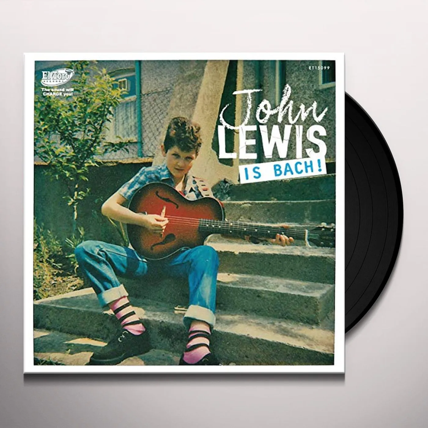 John Lewis IS BACH Vinyl Record