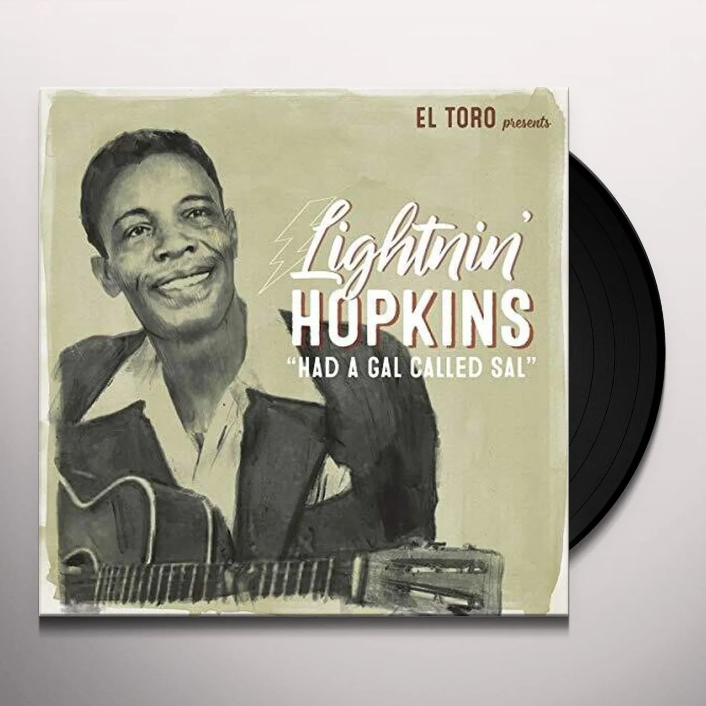 Lightnin' Hopkins HAD A GAL CALLED SAL Vinyl Record