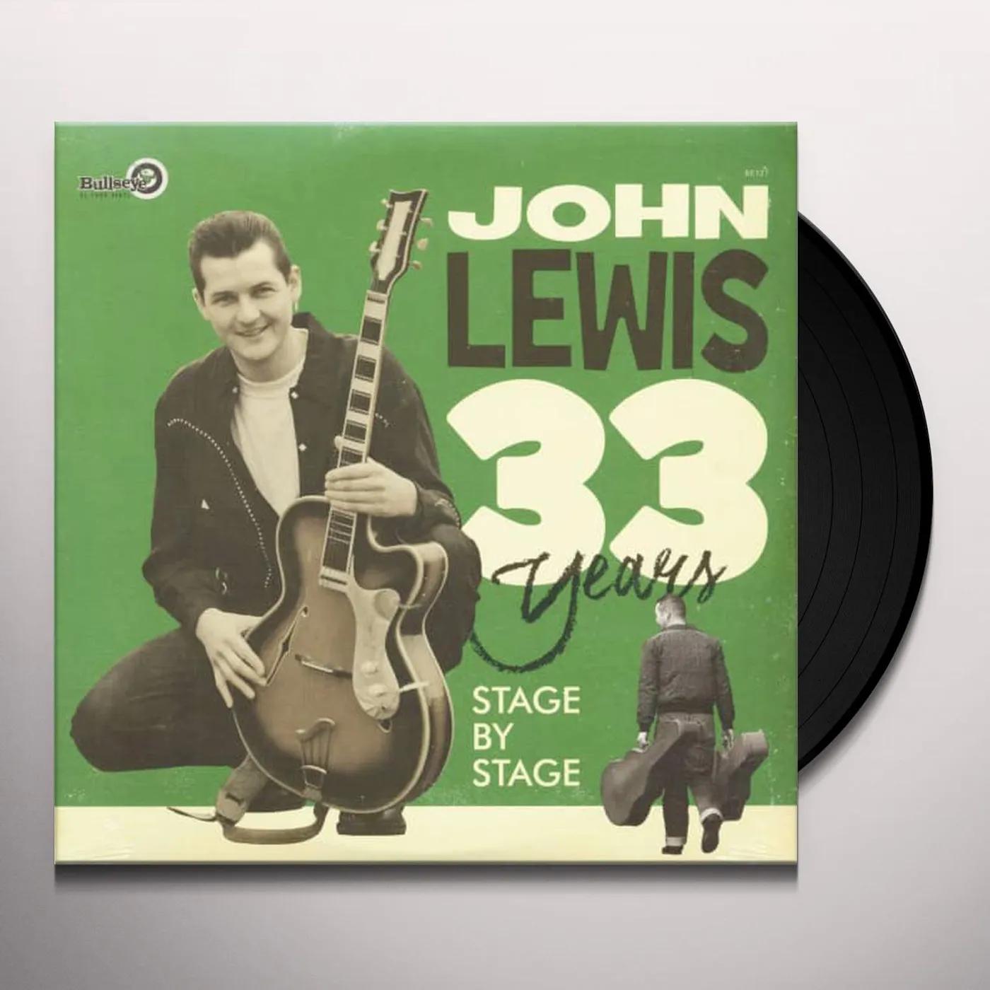 John Lewis 33 YEARS STAGE BY STAGE Vinyl Record