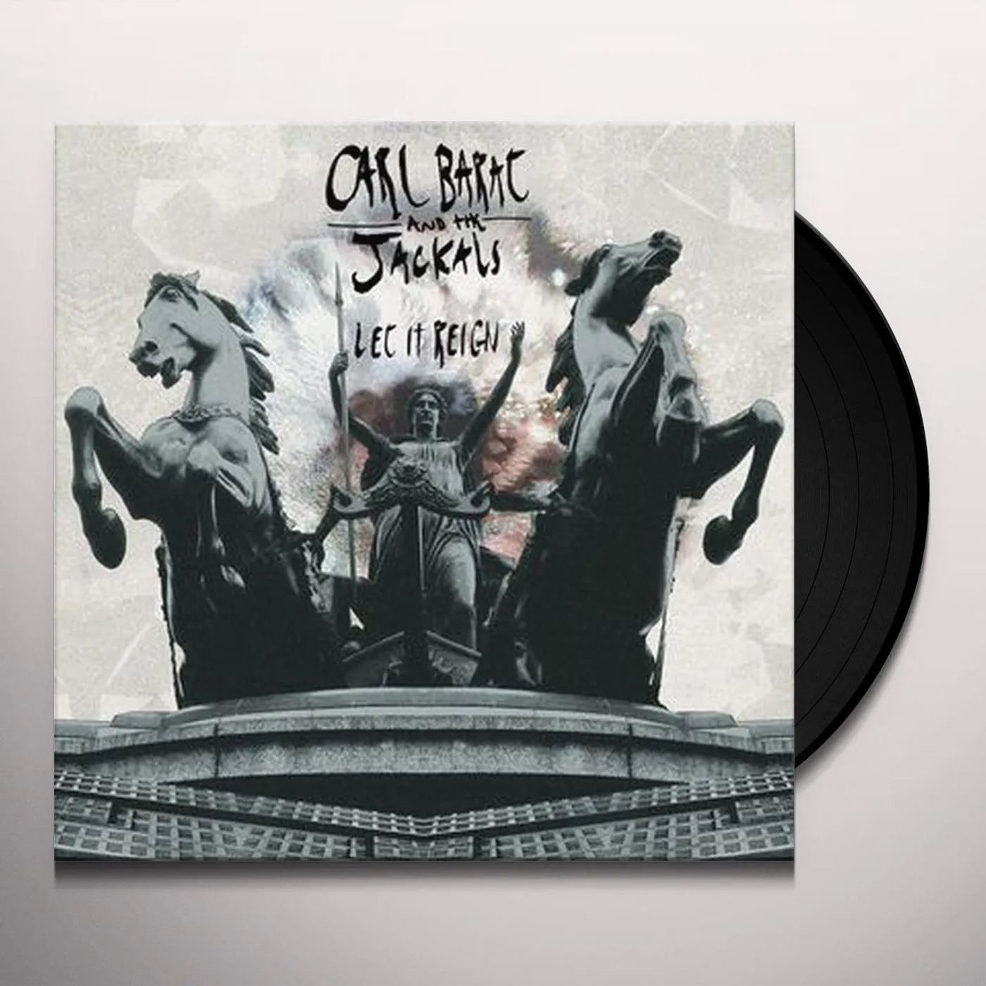 Carl Barat LET IT REIGN (LP) Vinyl Record