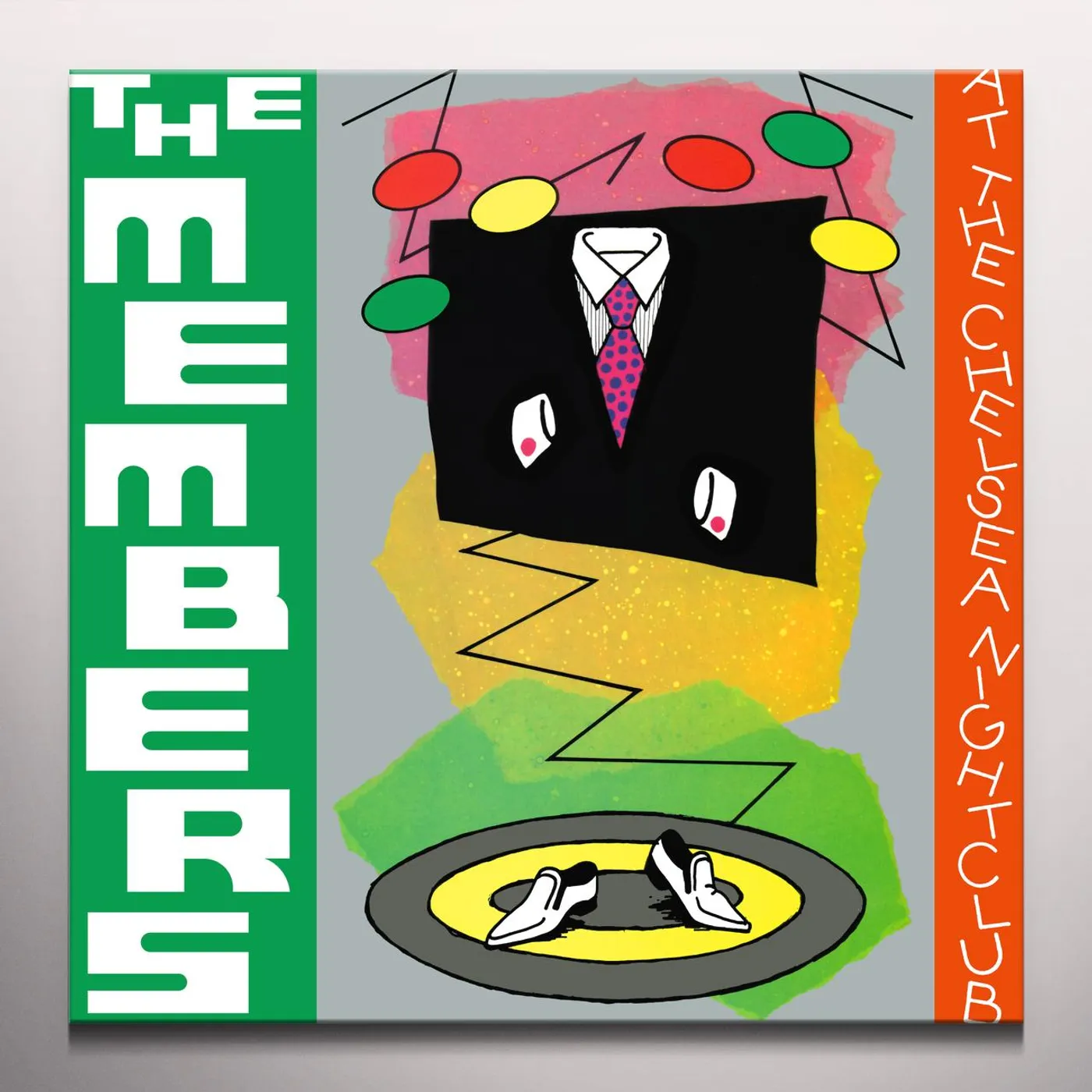 The Members At The Chelsea Nightclub Vinyl Record