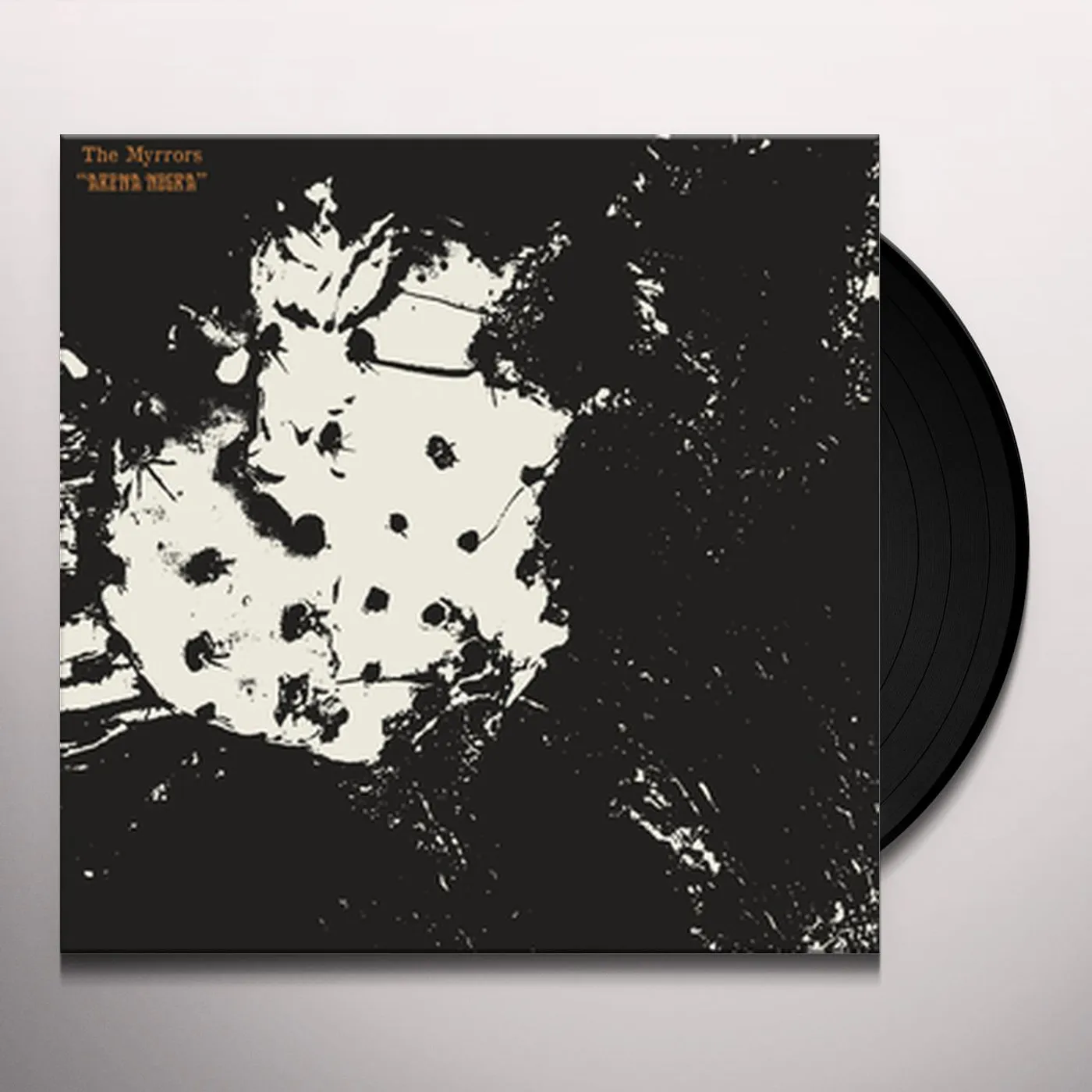 The Myrrors Arena Negra Vinyl Record