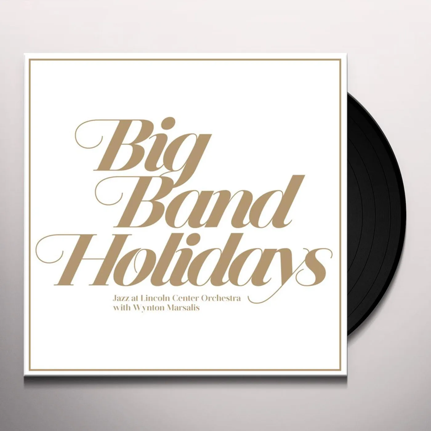 Jazz At Lincoln Center Orch / Wynton Marsalis BIG BAND HOLIDAYS Vinyl Record