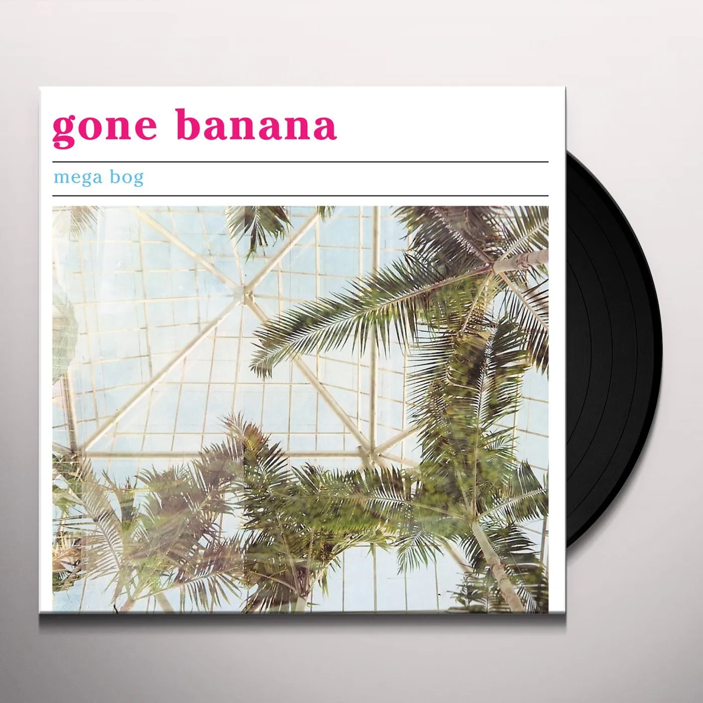 Mega Bog Gone Banana Vinyl Record