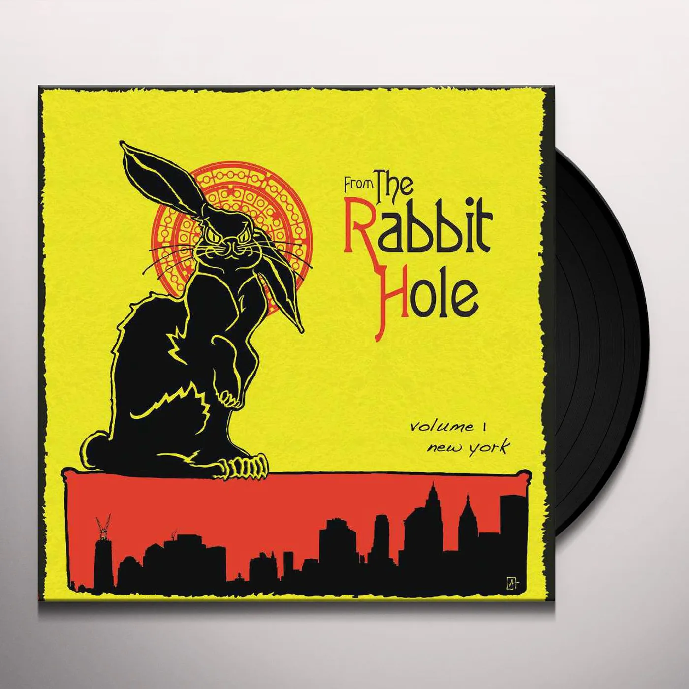 FROM THE RABBIT HOLE / VARIOUS Vinyl Record