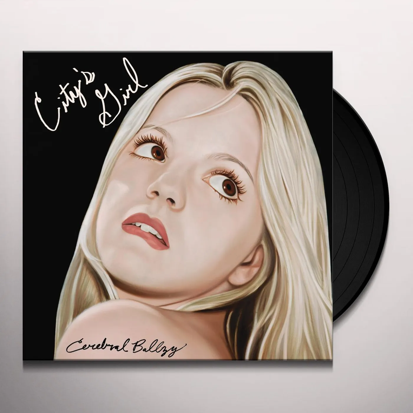 Cerebral Ballzy CITY'S GIRL Vinyl Record