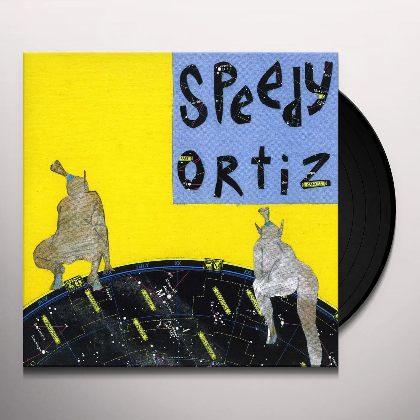 Speedy Ortiz Ka Prow! B/W Hexxy   7 Vinyl Record