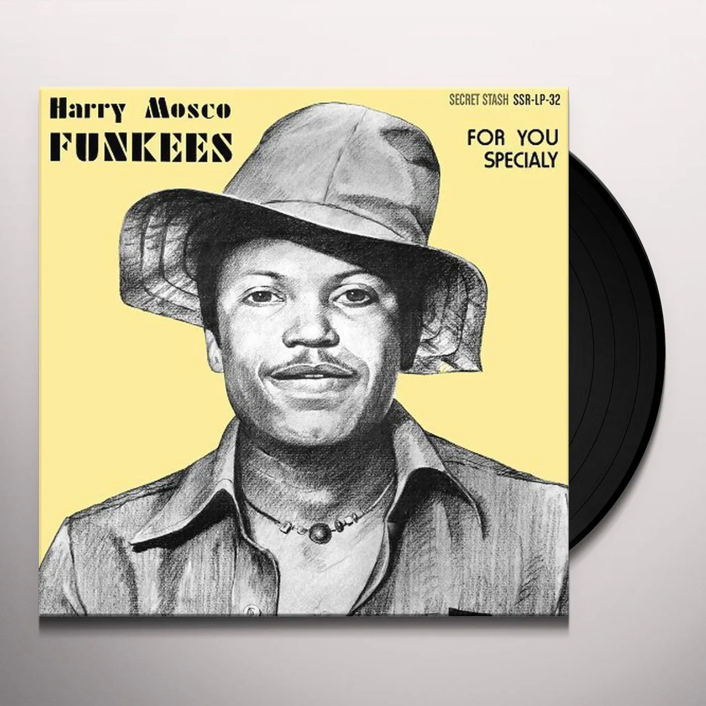 Harry Mosco FOR YOU SPECIALLY Vinyl Record - Digital Download Included