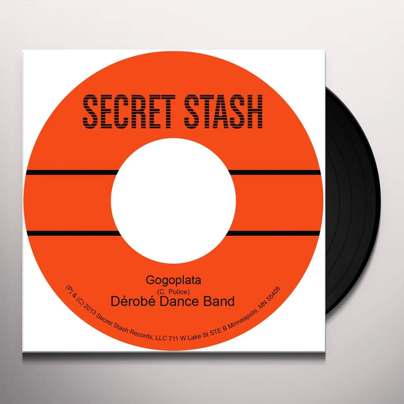 Dérobé Dance Band GOGOPLATA / KEM DAHG Vinyl Record