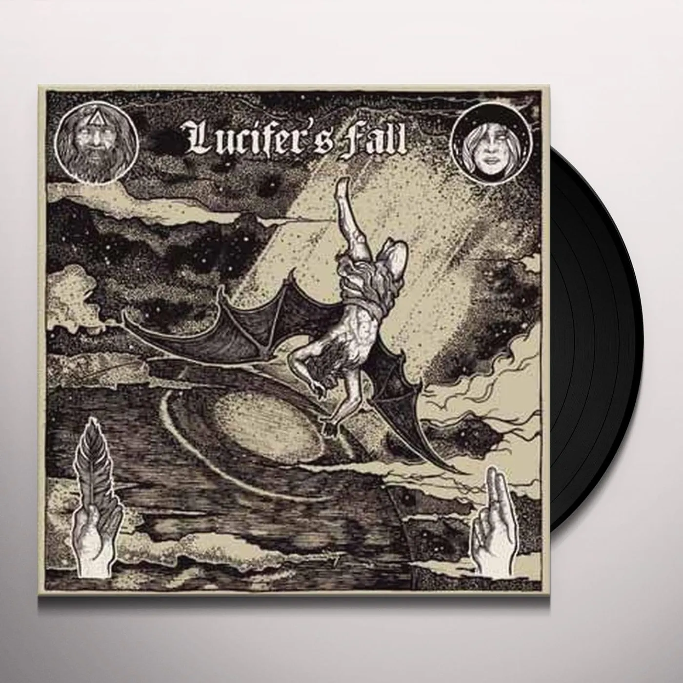 Lucifer's Fall Vinyl Record
