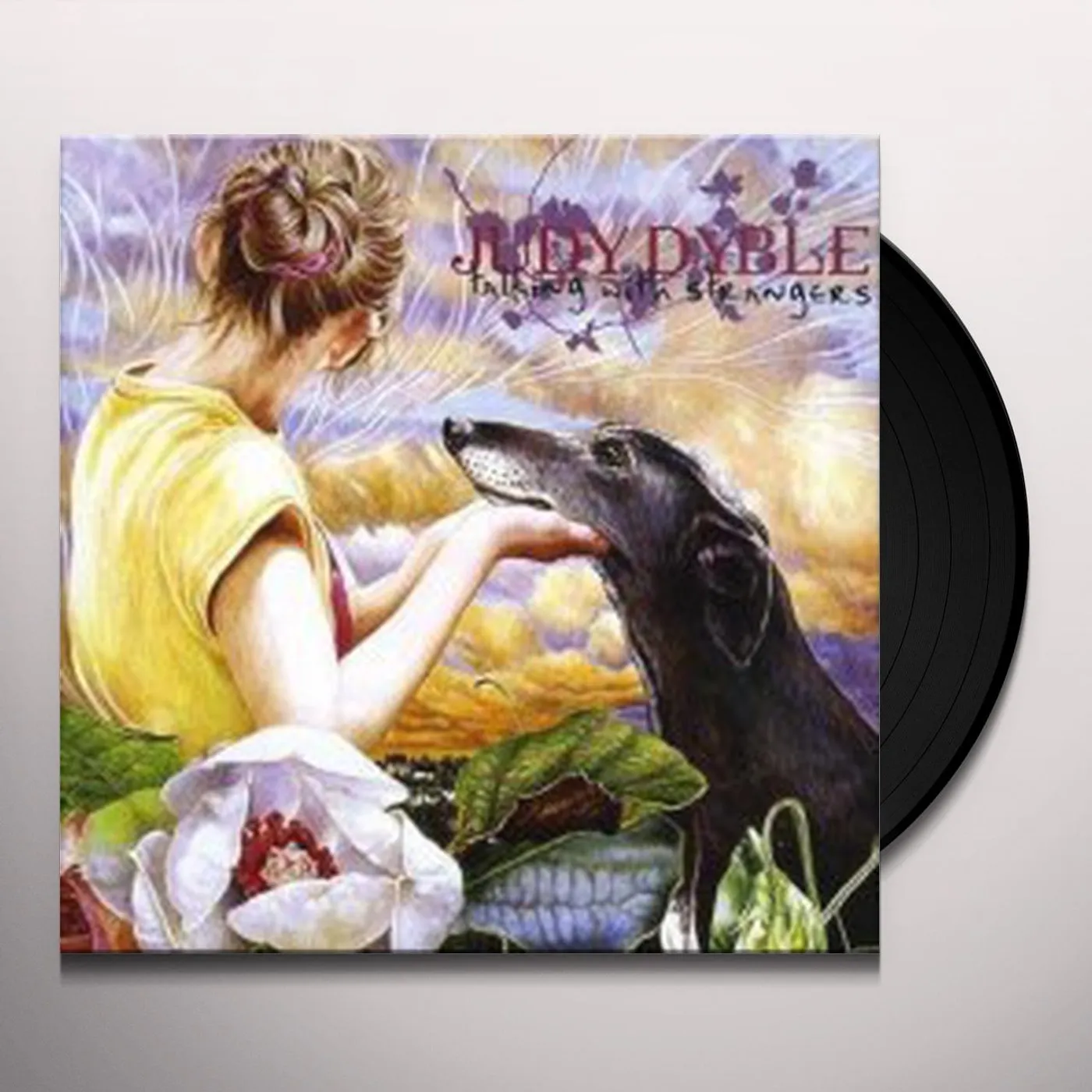 Judy Dyble Talking With Strangers Vinyl Record