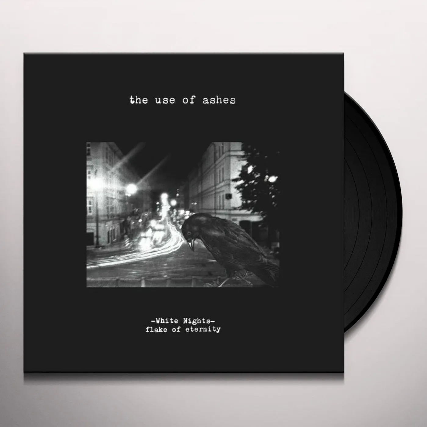 Use of Ashes WHITE NIGHTS: FLAKE OF ETERNITY Vinyl Record