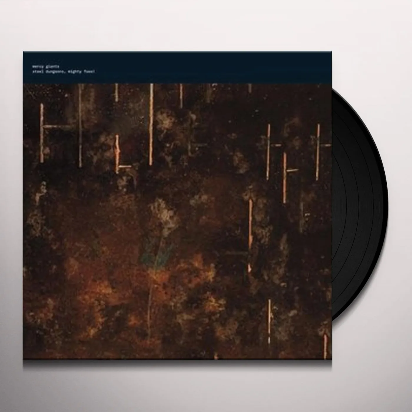 Mercy Giants STEEL DUNGEONS MIGHTY FOES Vinyl Record