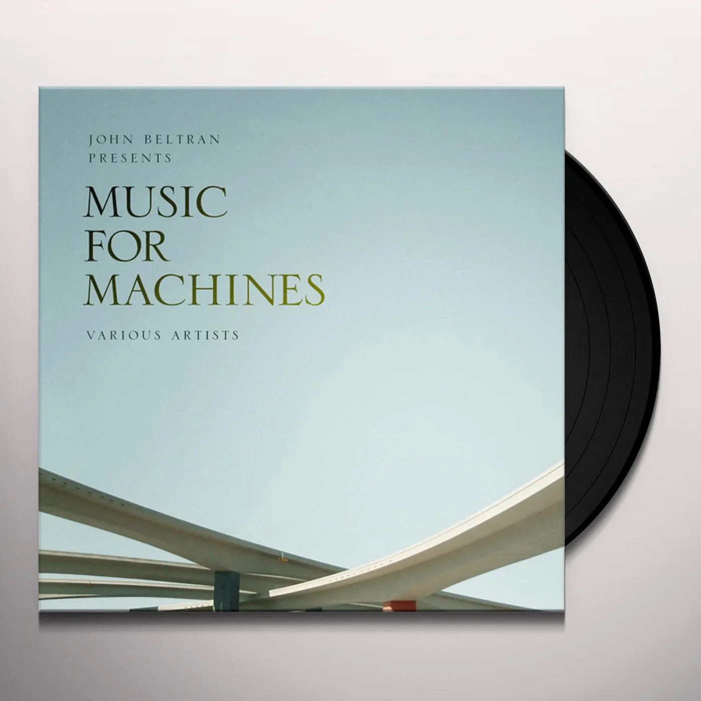 JOHN BELTRAN PRESENTS MUSIC FOR MACHINES 1 Vinyl Record