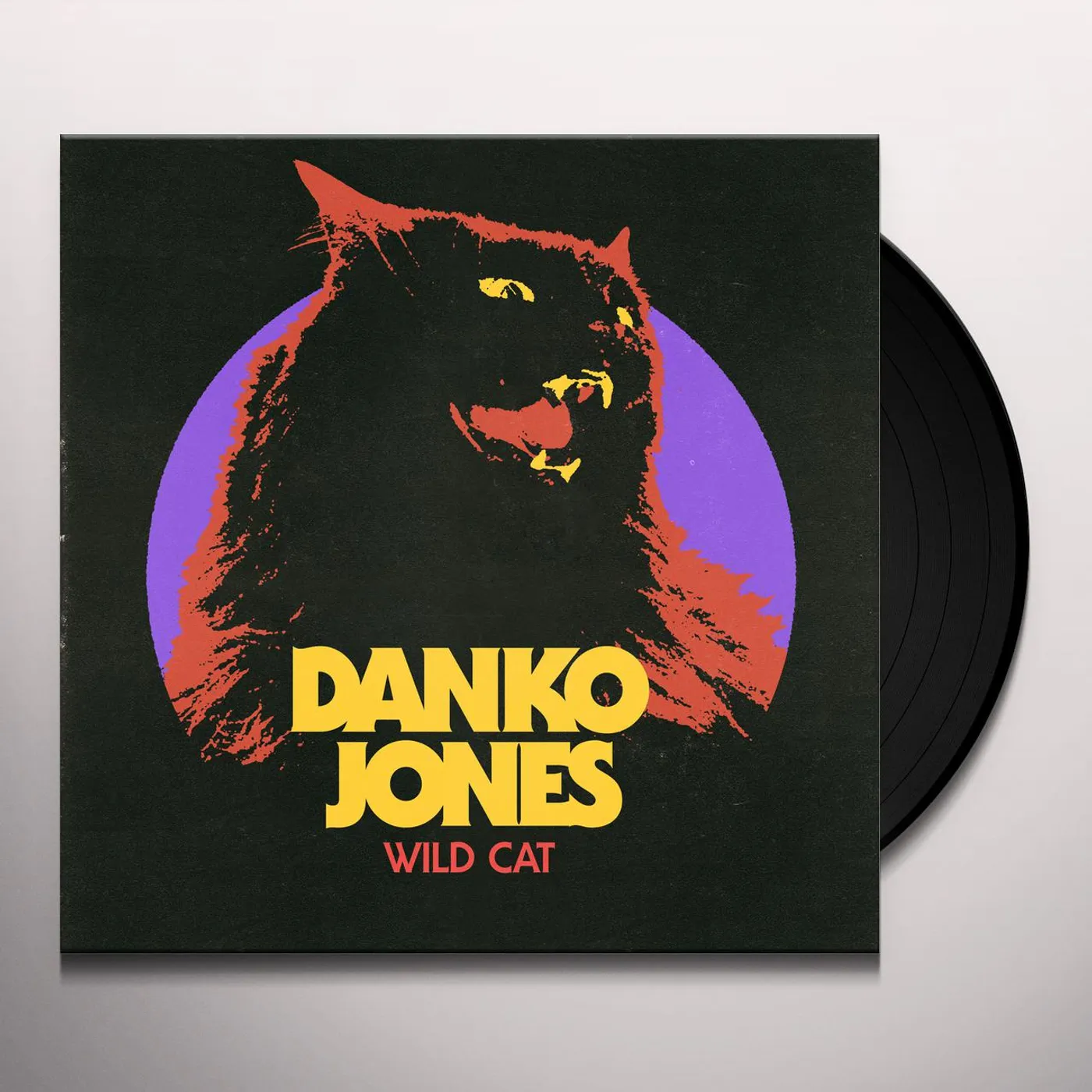 Danko Jones WILD CAT (BLACK VINYL) Vinyl Record