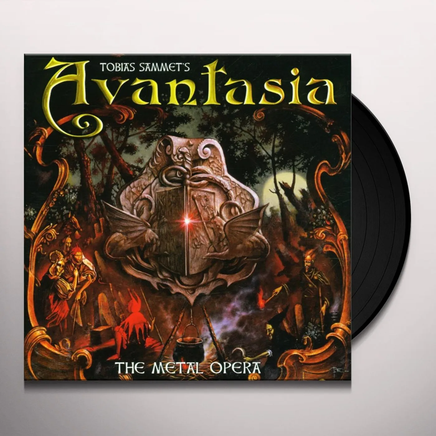 Avantasia METAL OPERA PT I Vinyl Record