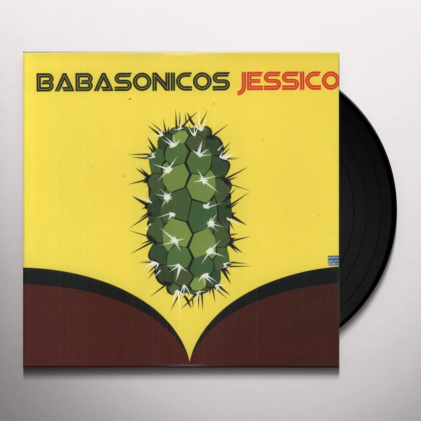 Babasonicos Jessico Vinyl Record
