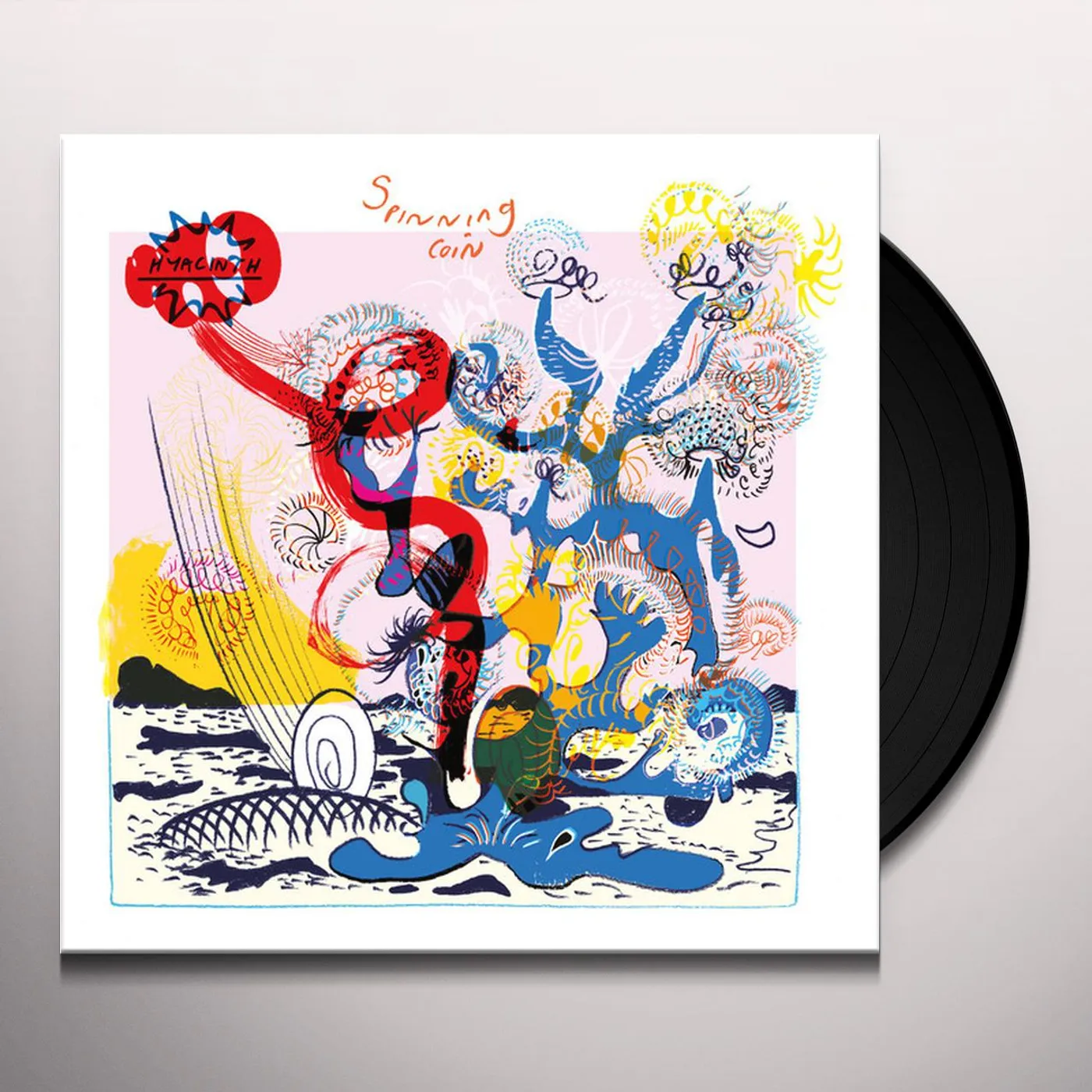 Spinning Coin HYACINTH (BOOKLET/DL CARD) Vinyl Record