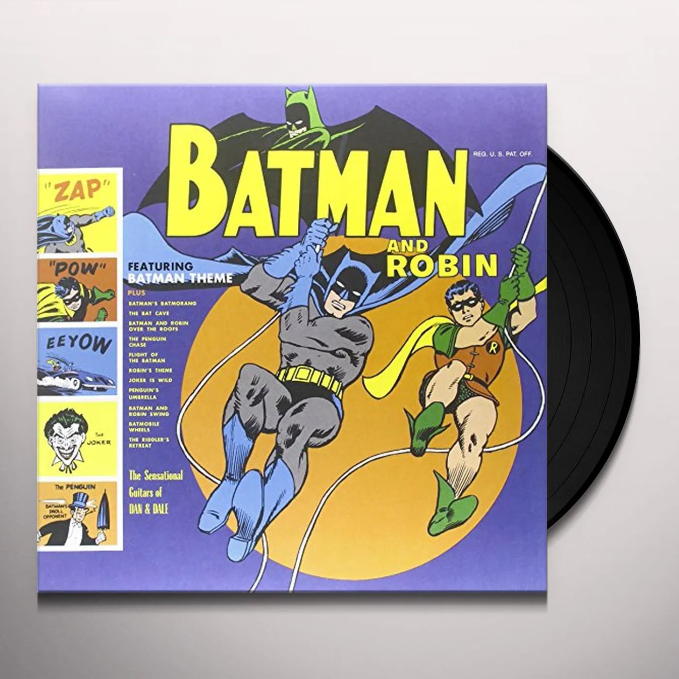 SENSATIONAL GUITARS OF DAN & DALE : SUN RA ARKESTA BATMAN AND ROBIN (LTD) (Vinyl)