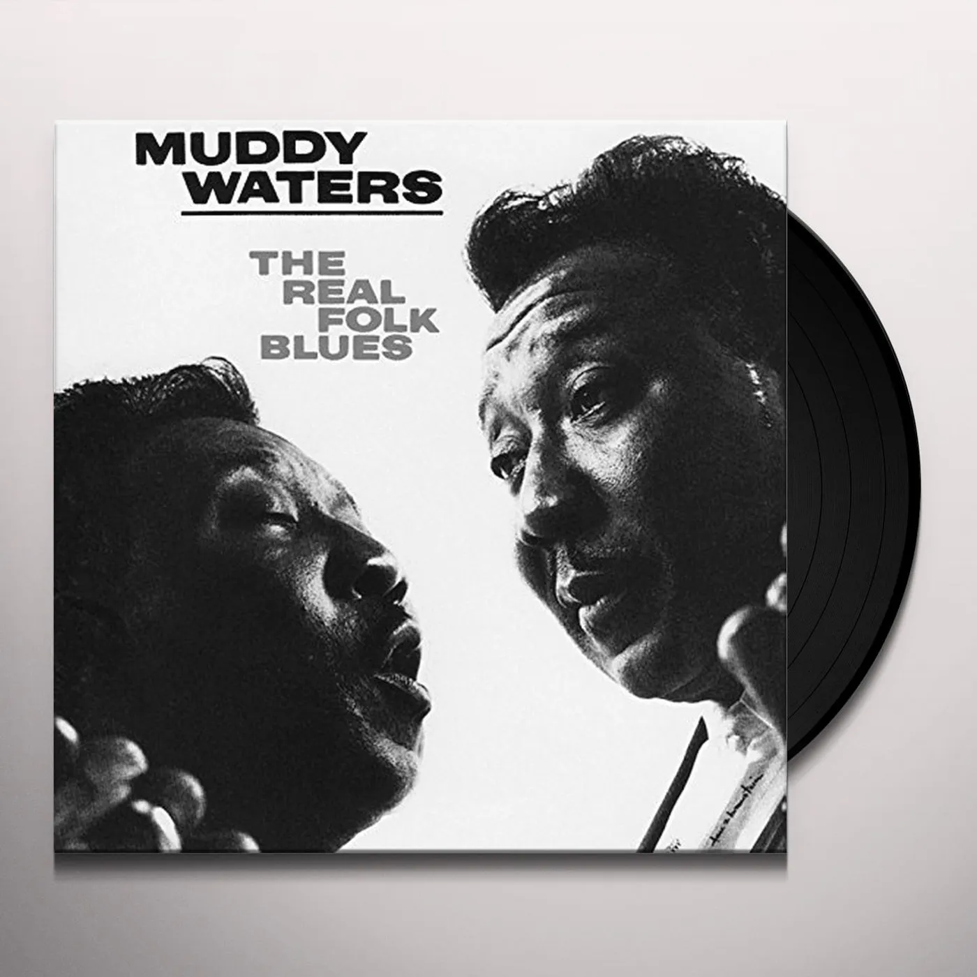 Muddy Waters REAL FOLK BLUES Vinyl Record