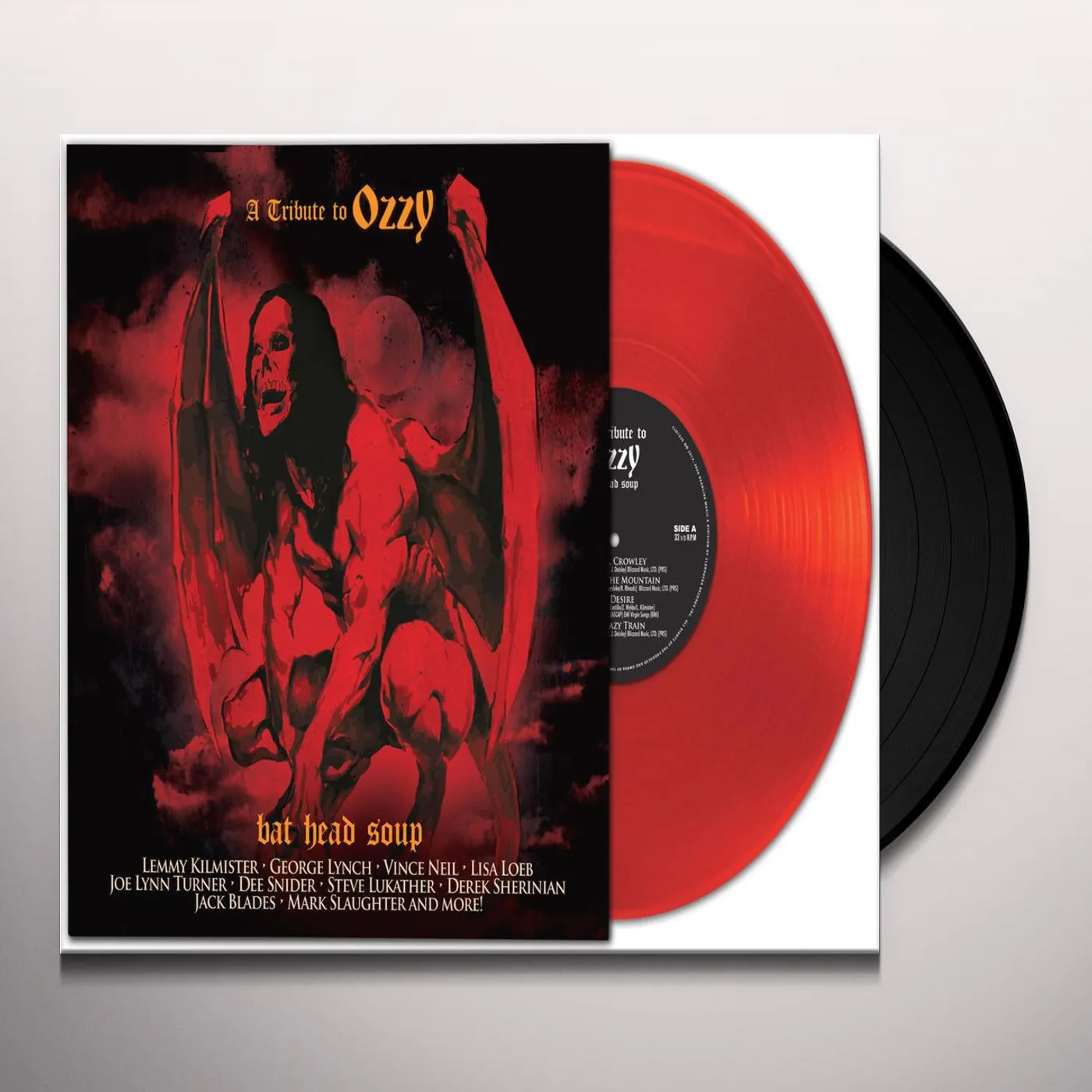 Various Bat Head Soup: A Tribute To Ozzy Vinyl Record