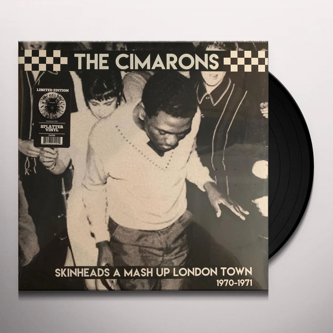 The Cimarons SKINHEADS A MASH UP LONDON TOWN 1970-1971 Vinyl Record