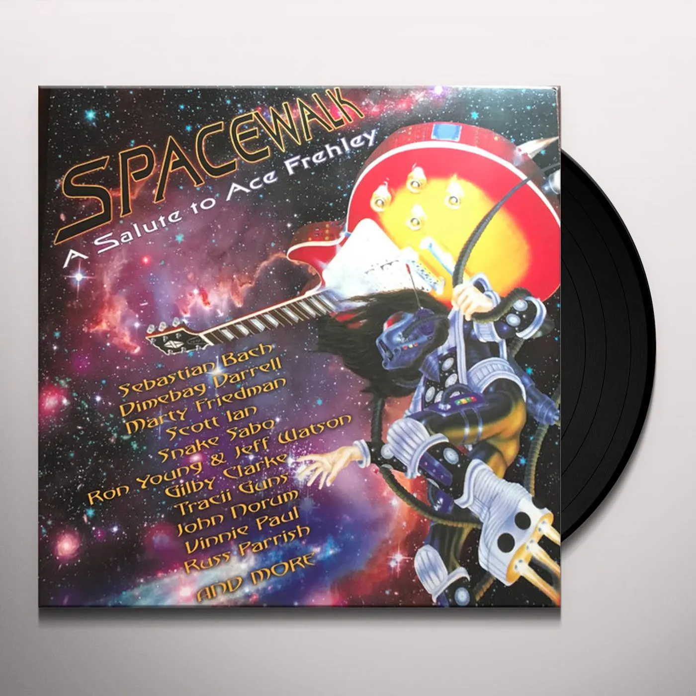 Various Artists  SPACEWALK: TRIBUTE TO ACE FREHLEY (PURPLE VINYL) Vinyl Record