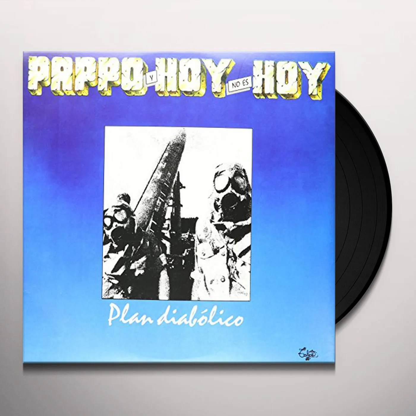 Pappo's Blues PLAN DIABOLICO Vinyl Record