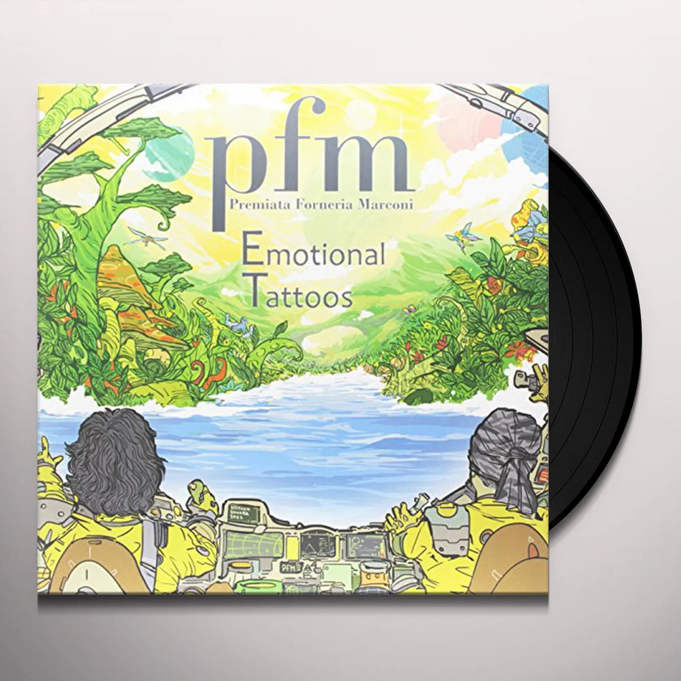 Premiata Forneria Marconi EMOTIONAL TATTOOS Vinyl Record