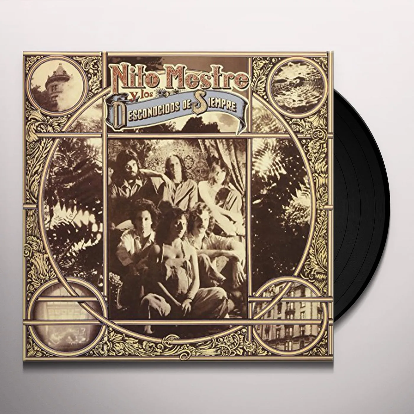Nito Mestre Y Los Desconocidos De Siempre Vinyl Record