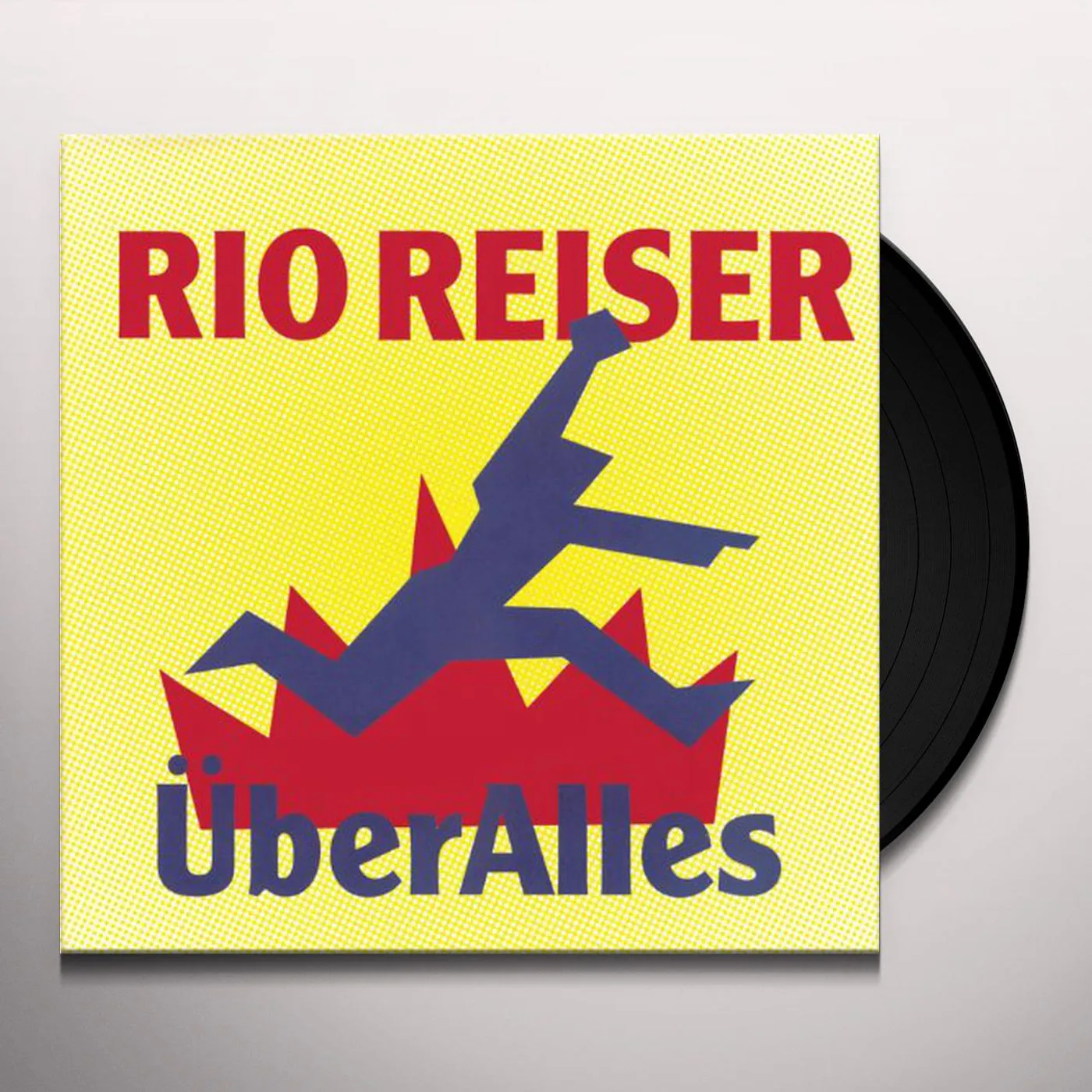 Rio Reiser UEBER ALLES Vinyl Record