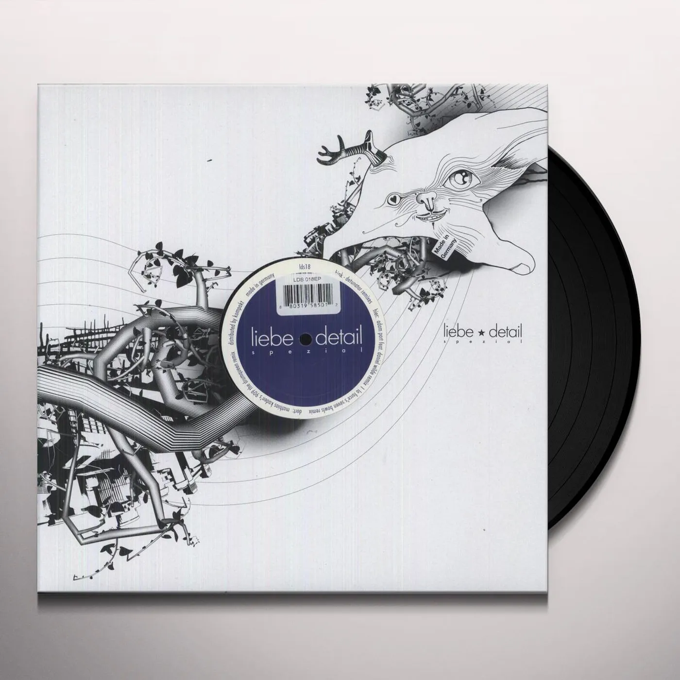 Kink Detunator Remixes Vinyl Record