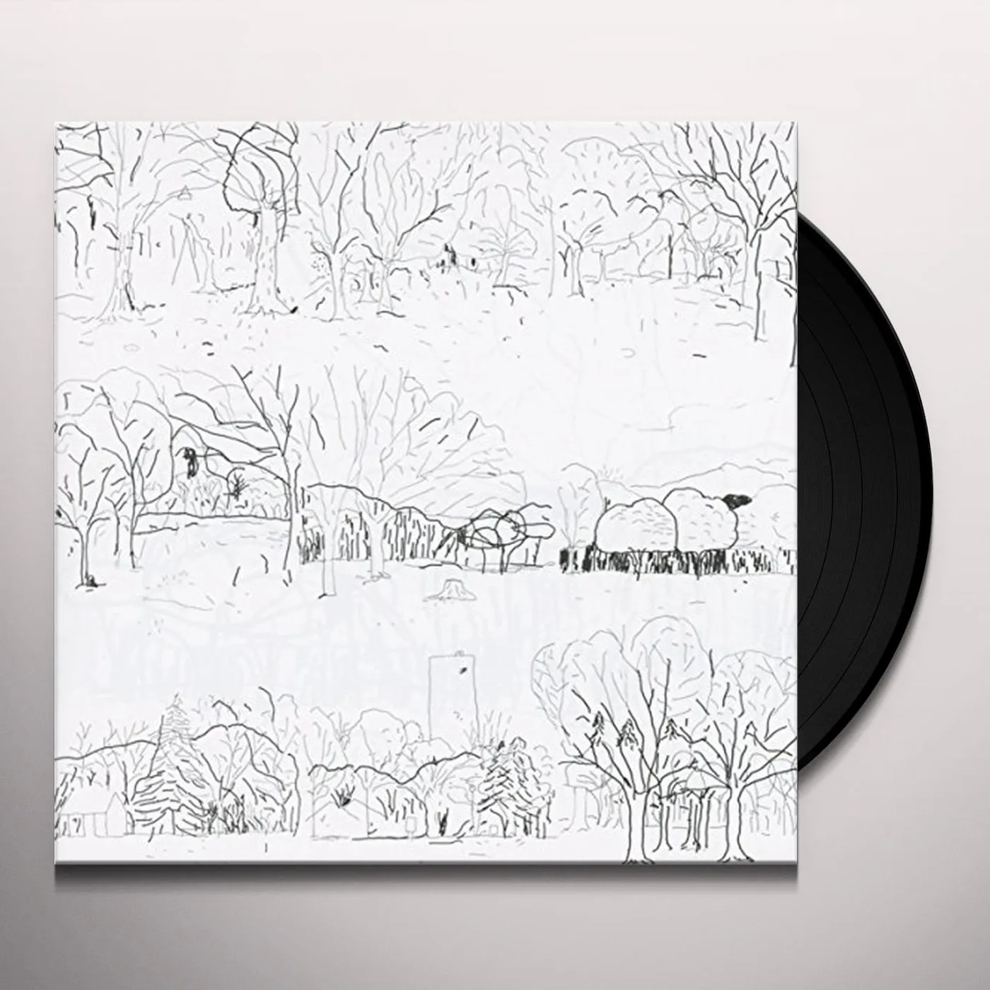 Lawrence Yoyogi Park Remixed Vinyl Record