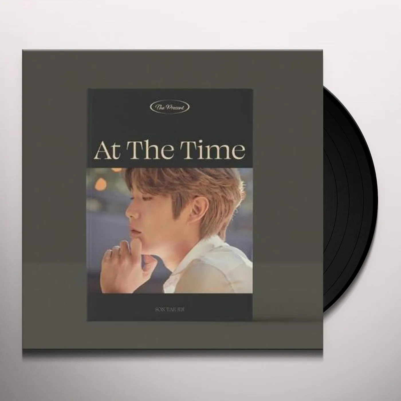 Son Tae Jin AT THE TIME Vinyl Record
