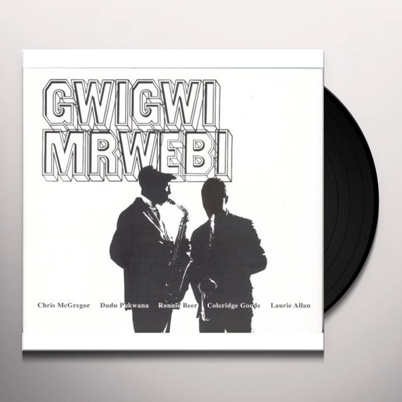 Gwigwi Mrwebi MBAQANGA SONGS Vinyl Record