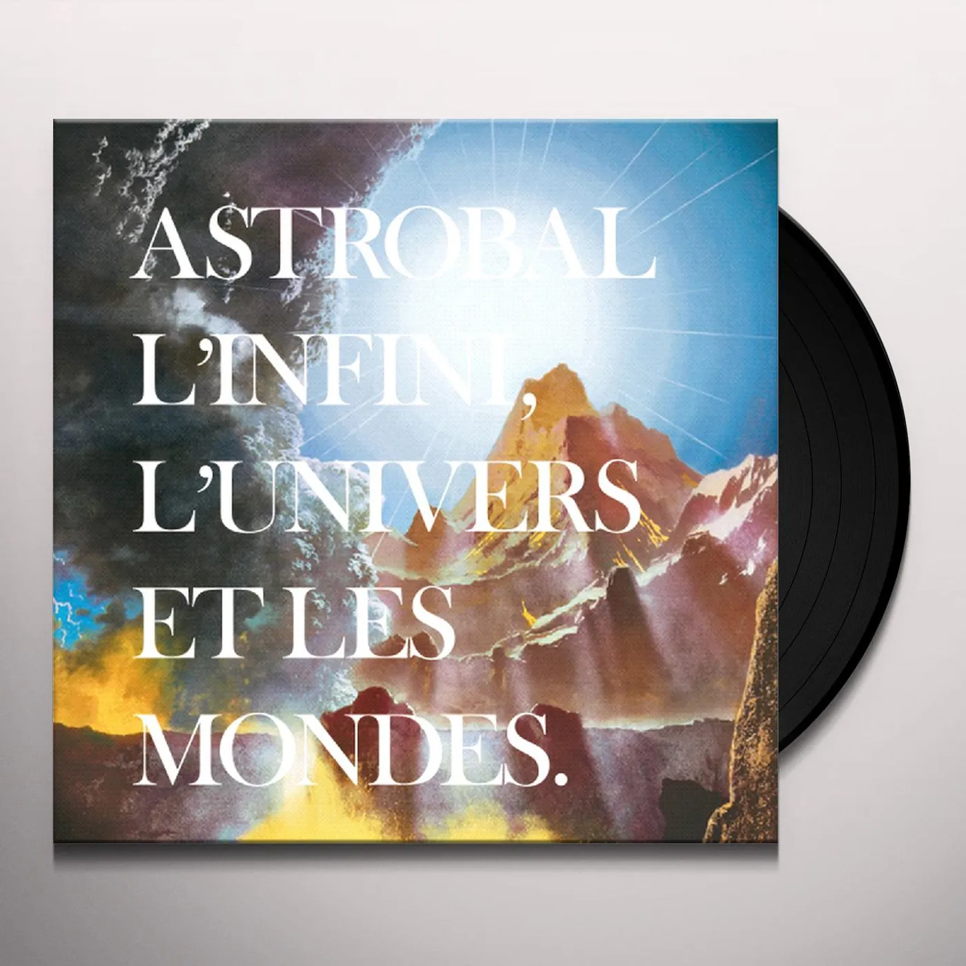 Astrobal L'INFINI L'UNIVERS ET LES MONDES Vinyl Record