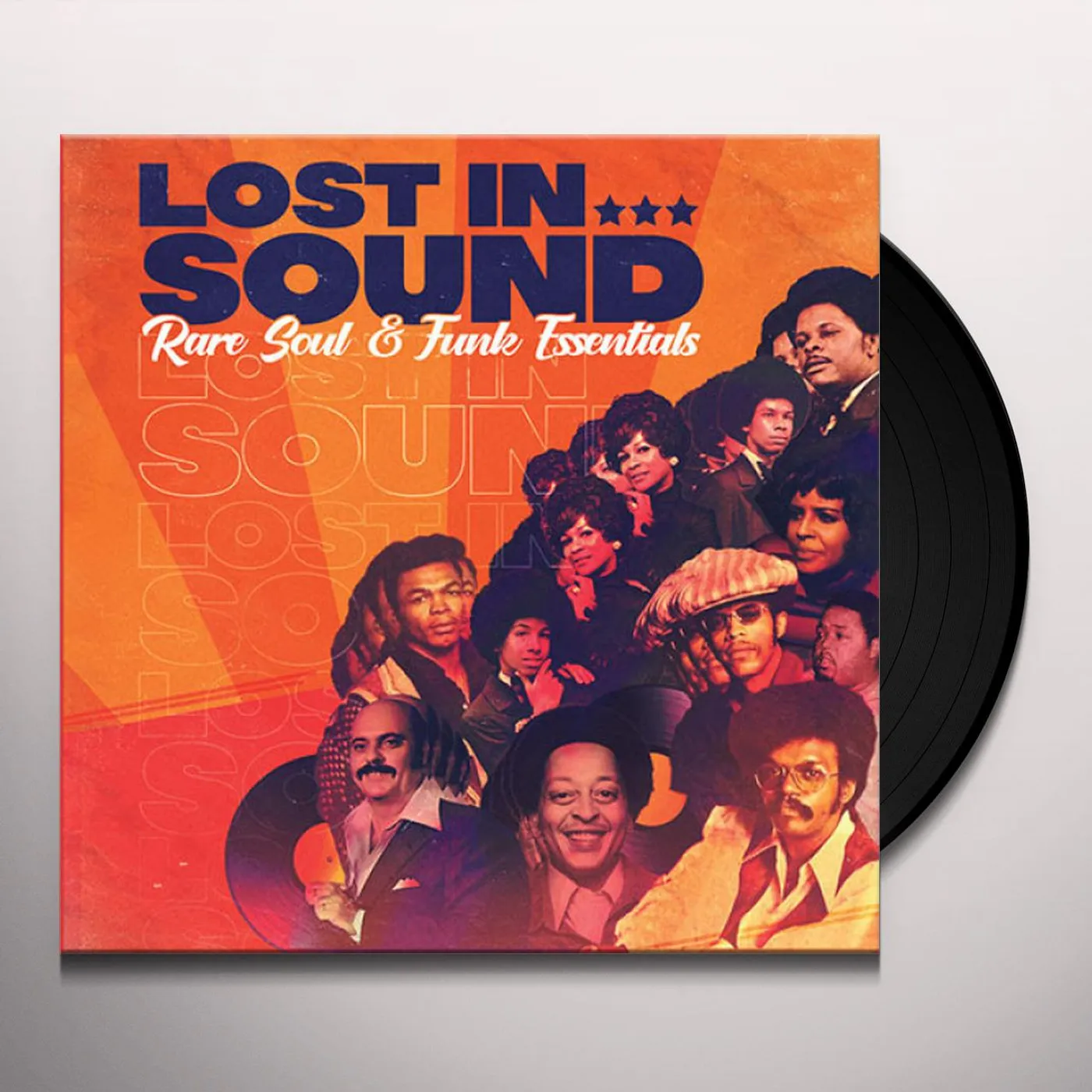 Various Artists  LOST IN SOUND: RARE SOUL & FUNK ESSENTIALS Vinyl Record