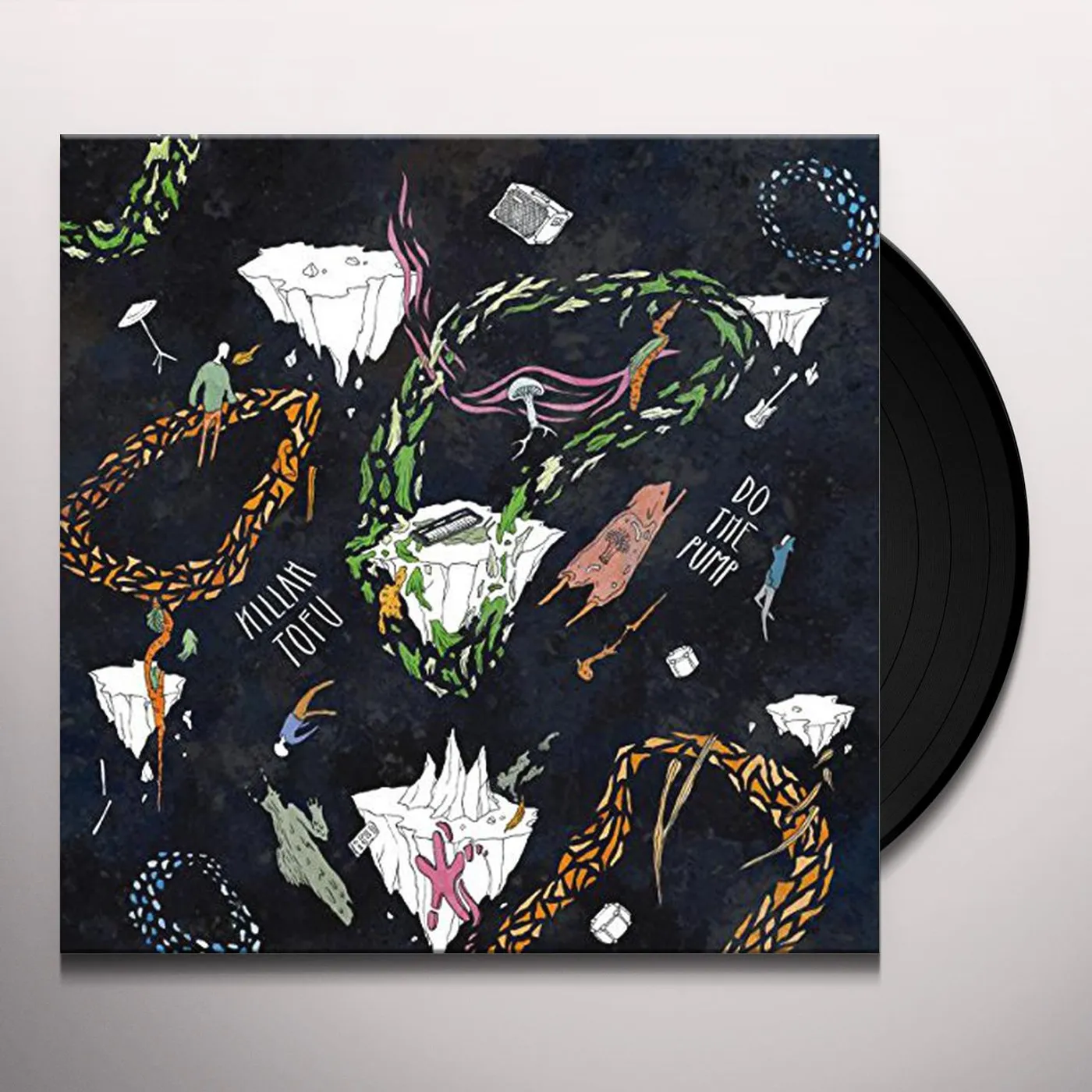Killah Tofu Do The Pump Vinyl Record