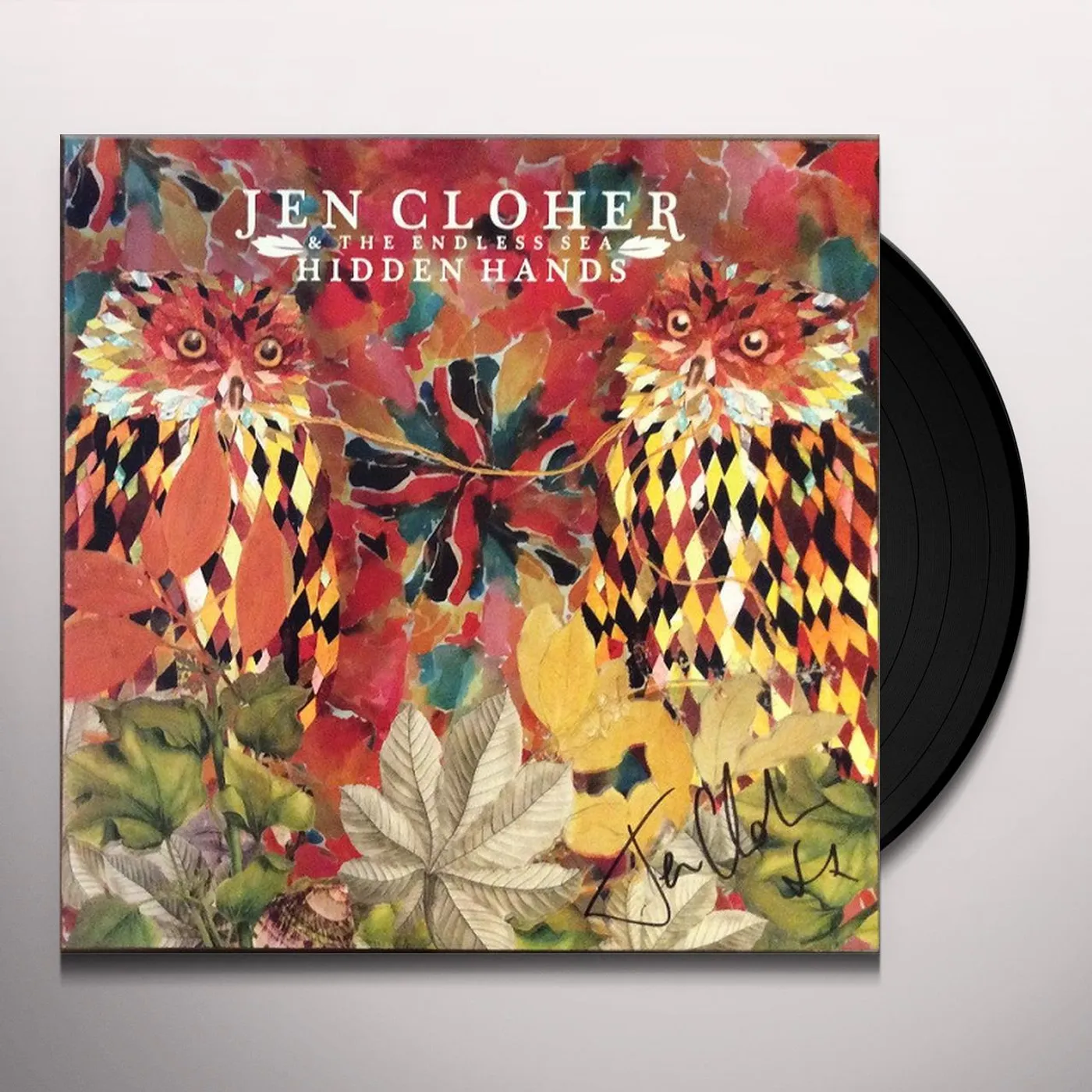 Jen Cloher & The Endless Sea Hidden Hands Vinyl Record