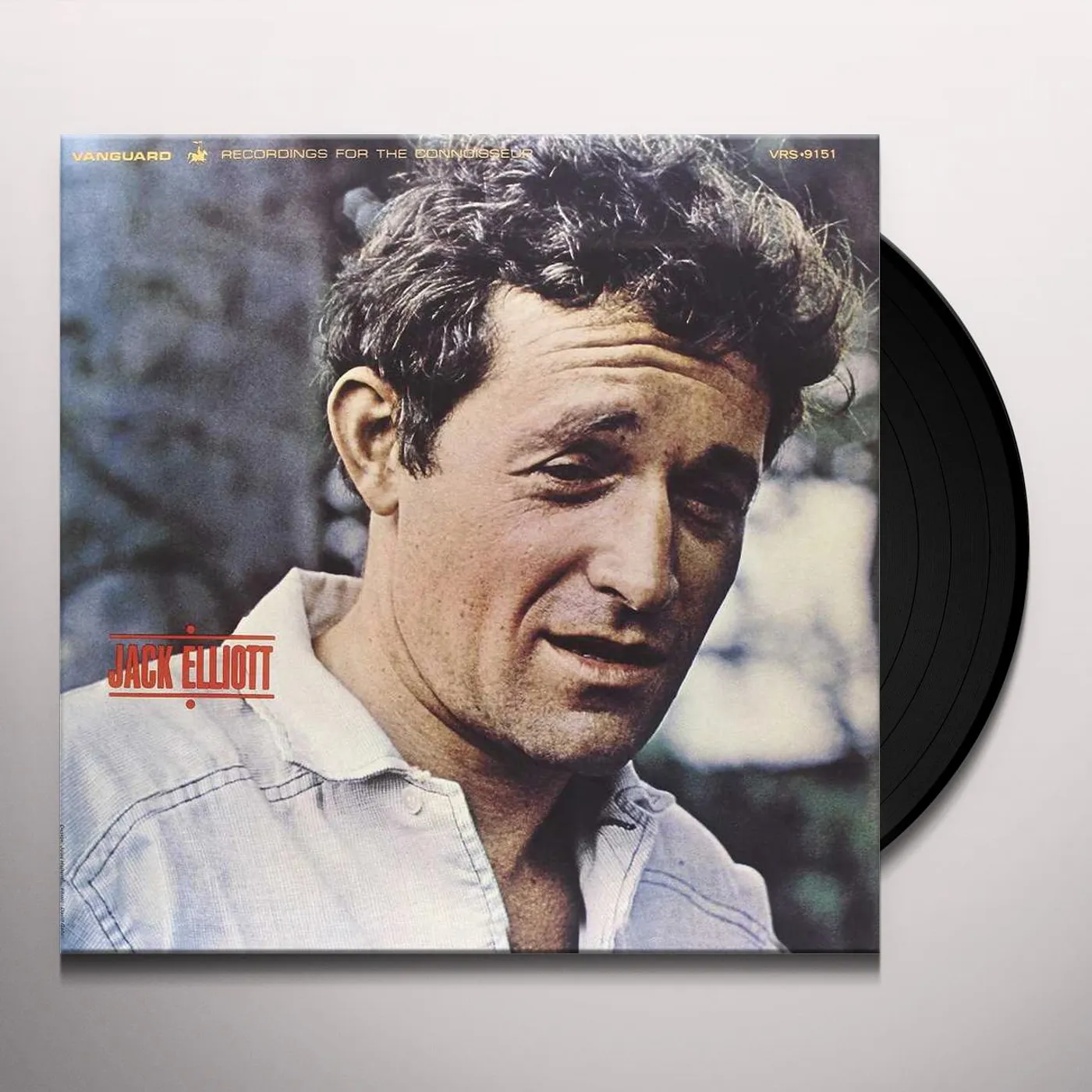 Ramblin' Jack Elliott Jack Elliott (LP) Vinyl Record