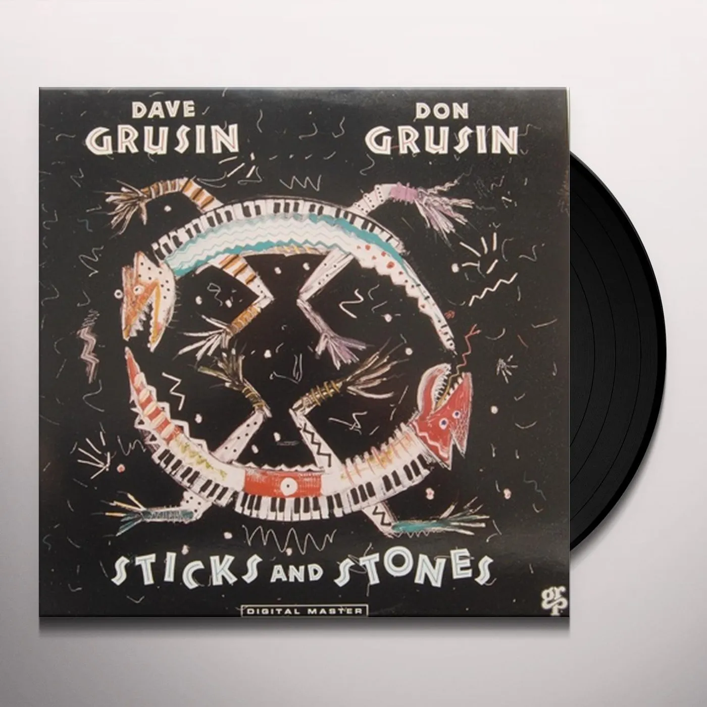 Dave Grusin & Don Grusin Sticks And Stones Vinyl Record
