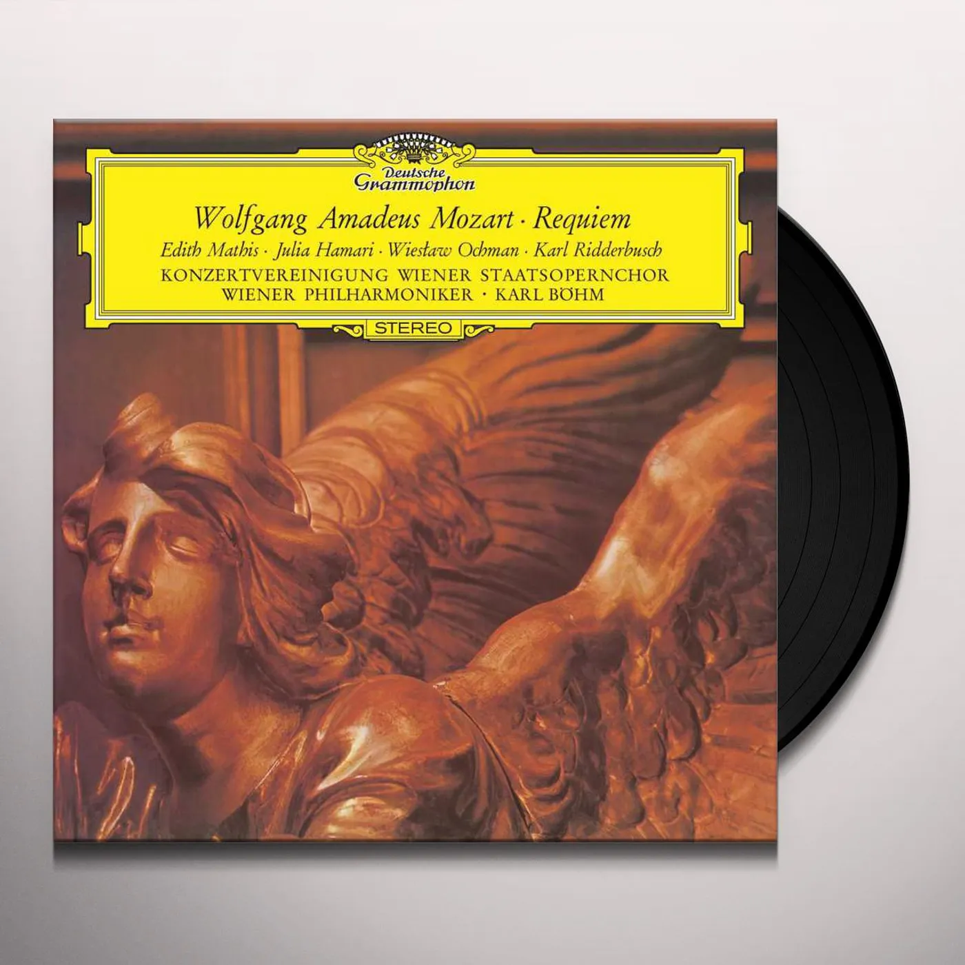 Edith Mathis REQUIEM IN D MINOR K.626 Vinyl Record