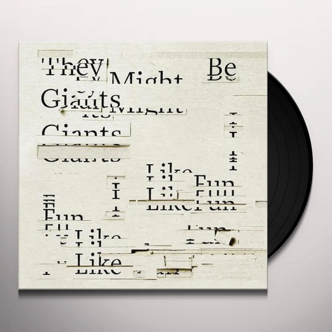 They Might Be Giants I Like Fun Vinyl Record