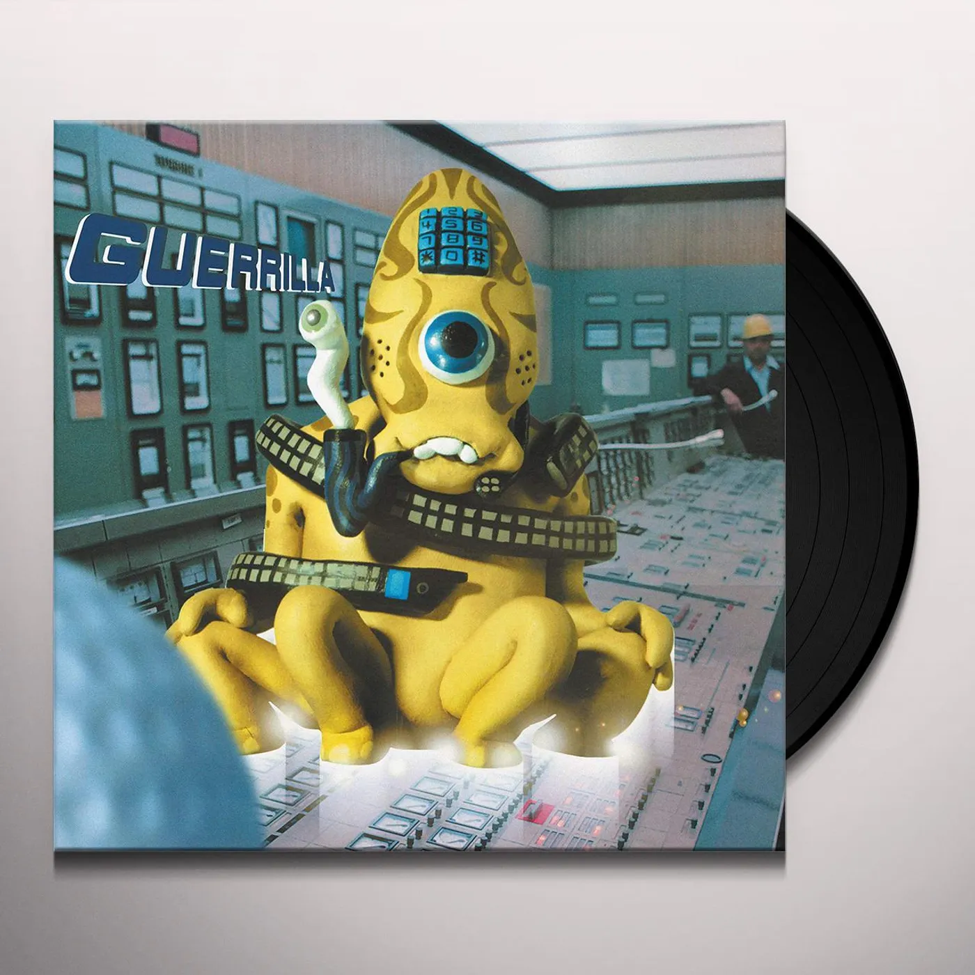 Super Furry Animals Guerrilla Vinyl Record