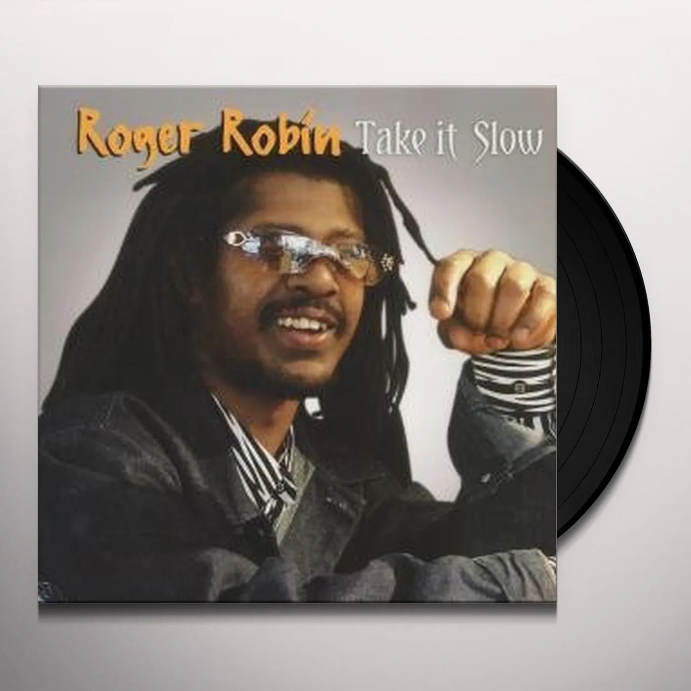 Roger Robin Take It Slow Vinyl Record